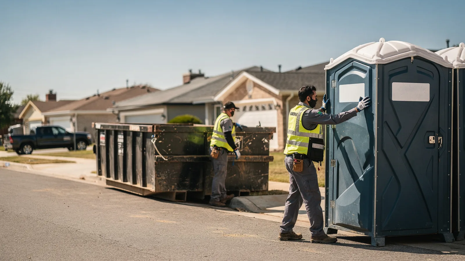 Porta Potty Rental in South English, IA near me